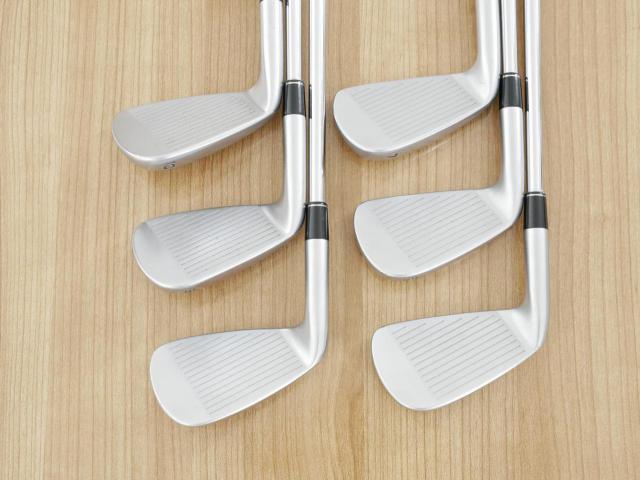 Iron set : Honma : ชุดเหล็ก Honma Tour World TW737P (ออกปี 2017) มีเหล็ก 5-10 (6 ชิ้น) ก้านเหล็ก KBS Tour 90 Flex R