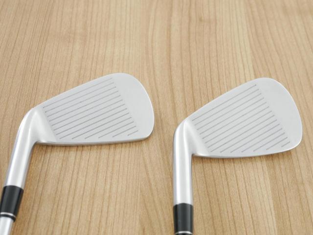 Iron set : Honma : ชุดเหล็ก Honma Tour World TW737P (ออกปี 2017) มีเหล็ก 5-10 (6 ชิ้น) ก้านเหล็ก KBS Tour 90 Flex R