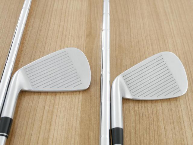 Iron set : Honma : ชุดเหล็ก Honma Tour World TW737P (ออกปี 2017) มีเหล็ก 5-10 (6 ชิ้น) ก้านเหล็ก KBS Tour 90 Flex R