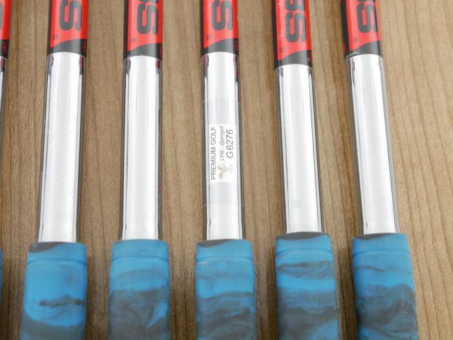 Iron set : Honma : ชุดเหล็ก Honma Tour World TW737P (ออกปี 2017) มีเหล็ก 5-10 (6 ชิ้น) ก้านเหล็ก KBS Tour 90 Flex R