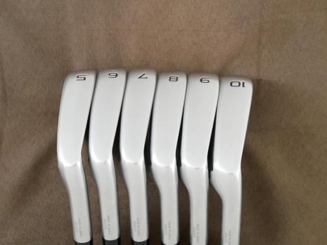 Iron set : Honma : ชุดเหล็ก Honma Tour World TW737P (ออกปี 2017) มีเหล็ก 5-10 (6 ชิ้น) ก้านเหล็ก KBS Tour 90 Flex R