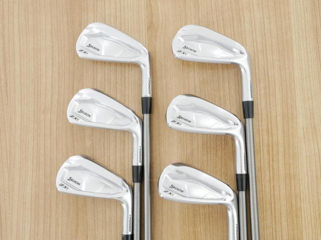 Iron set : Other Brand : ชุดเหล็ก Srixon ZXi7 i-Forged (ออกปี 2024) มีเหล็ก 5-Pw (6 ชิ้น) ก้าน Steelfiber FC80 Flex R