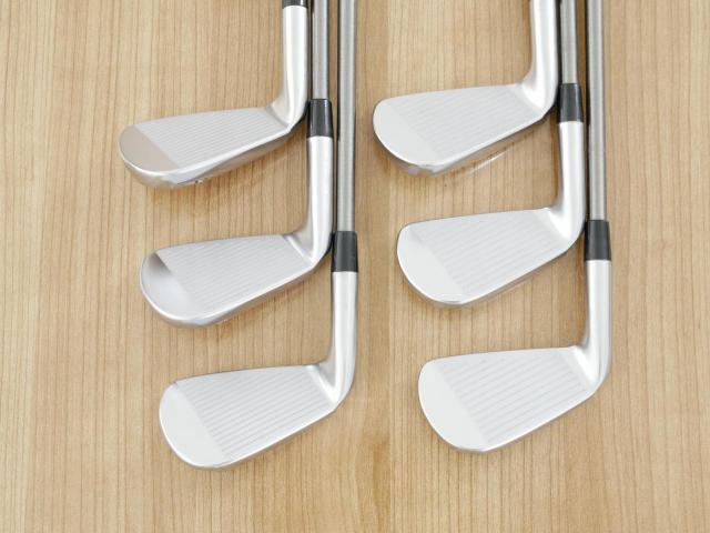 Iron set : Other Brand : ชุดเหล็ก Srixon ZXi7 i-Forged (ออกปี 2024) มีเหล็ก 5-Pw (6 ชิ้น) ก้าน Steelfiber FC80 Flex R