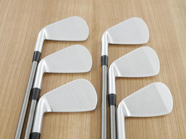 Iron set : Other Brand : ชุดเหล็ก Srixon ZXi7 i-Forged (ออกปี 2024) มีเหล็ก 5-Pw (6 ชิ้น) ก้าน Steelfiber FC80 Flex R