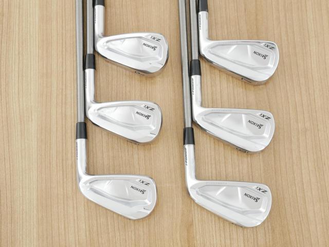 Iron set : Other Brand : ชุดเหล็ก Srixon ZXi7 i-Forged (ออกปี 2024) มีเหล็ก 5-Pw (6 ชิ้น) ก้าน Steelfiber FC80 Flex R