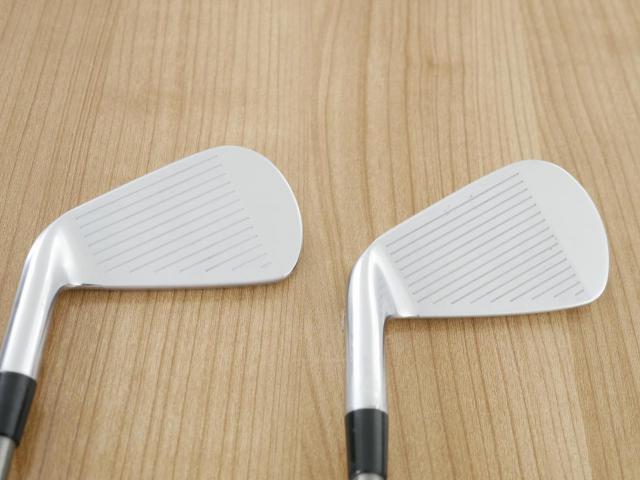 Iron set : Other Brand : ชุดเหล็ก Srixon ZXi7 i-Forged (ออกปี 2024) มีเหล็ก 5-Pw (6 ชิ้น) ก้าน Steelfiber FC80 Flex R