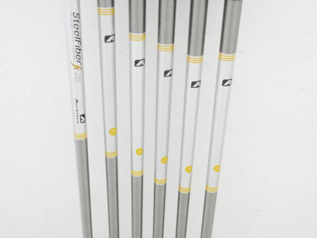 Iron set : Other Brand : ชุดเหล็ก Srixon ZXi7 i-Forged (ออกปี 2024) มีเหล็ก 5-Pw (6 ชิ้น) ก้าน Steelfiber FC80 Flex R