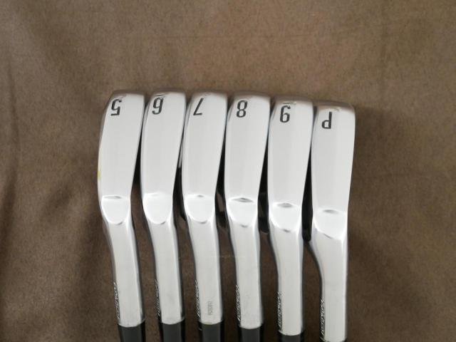 Iron set : Other Brand : ชุดเหล็ก Srixon ZXi7 i-Forged (ออกปี 2024) มีเหล็ก 5-Pw (6 ชิ้น) ก้าน Steelfiber FC80 Flex R