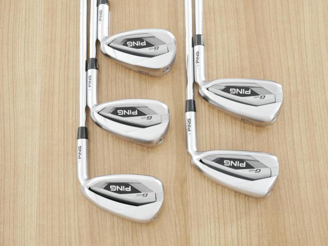 Iron set : Ping : ชุดเหล็ก Ping G425 (รุ่นปี 2021 Japan Spec. ใบใหญ่ ง่าย ไกล) มีเหล็ก 6-Pw (5 ชิ้น) ก้านเหล็ก NS Pro 850 Flex S