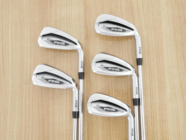 Iron set : Ping : ชุดเหล็ก Ping G425 (รุ่นปี 2021 Japan Spec. ใบใหญ่ ง่าย ไกล) มีเหล็ก 6-Pw (5 ชิ้น) ก้านเหล็ก NS Pro 850 Flex S