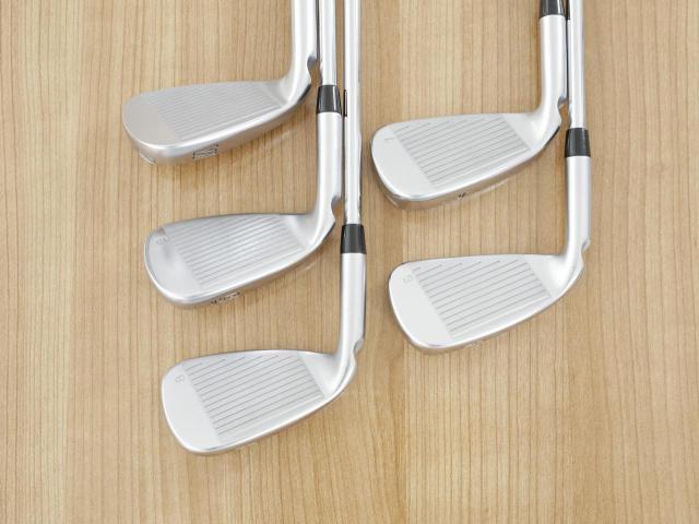 Iron set : Ping : ชุดเหล็ก Ping G425 (รุ่นปี 2021 Japan Spec. ใบใหญ่ ง่าย ไกล) มีเหล็ก 6-Pw (5 ชิ้น) ก้านเหล็ก NS Pro 850 Flex S