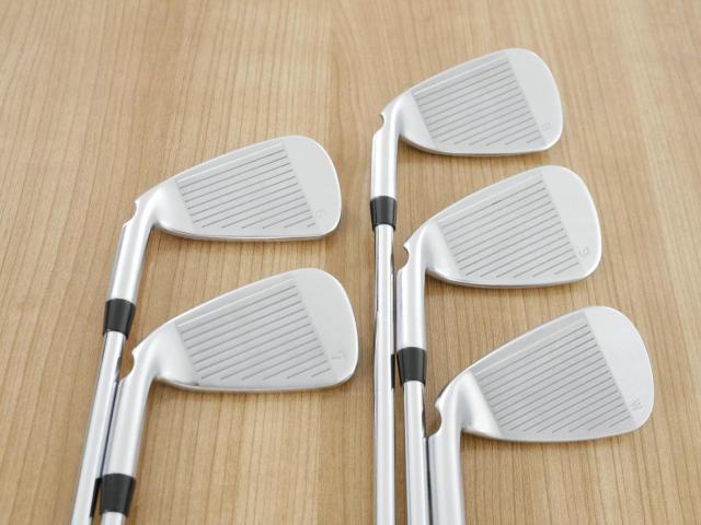 Iron set : Ping : ชุดเหล็ก Ping G425 (รุ่นปี 2021 Japan Spec. ใบใหญ่ ง่าย ไกล) มีเหล็ก 6-Pw (5 ชิ้น) ก้านเหล็ก NS Pro 850 Flex S