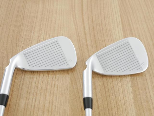 Iron set : Ping : ชุดเหล็ก Ping G425 (รุ่นปี 2021 Japan Spec. ใบใหญ่ ง่าย ไกล) มีเหล็ก 6-Pw (5 ชิ้น) ก้านเหล็ก NS Pro 850 Flex S