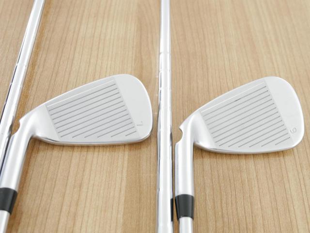 Iron set : Ping : ชุดเหล็ก Ping G425 (รุ่นปี 2021 Japan Spec. ใบใหญ่ ง่าย ไกล) มีเหล็ก 6-Pw (5 ชิ้น) ก้านเหล็ก NS Pro 850 Flex S