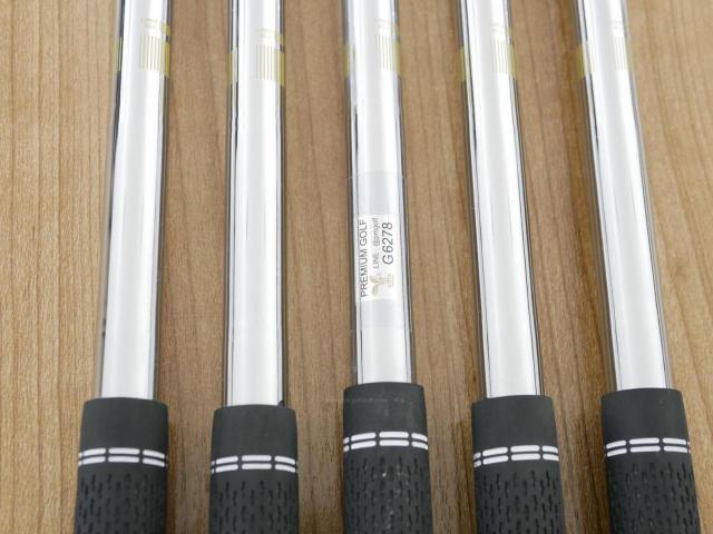 Iron set : Ping : ชุดเหล็ก Ping G425 (รุ่นปี 2021 Japan Spec. ใบใหญ่ ง่าย ไกล) มีเหล็ก 6-Pw (5 ชิ้น) ก้านเหล็ก NS Pro 850 Flex S
