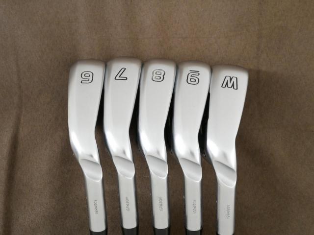 Iron set : Ping : ชุดเหล็ก Ping G425 (รุ่นปี 2021 Japan Spec. ใบใหญ่ ง่าย ไกล) มีเหล็ก 6-Pw (5 ชิ้น) ก้านเหล็ก NS Pro 850 Flex S