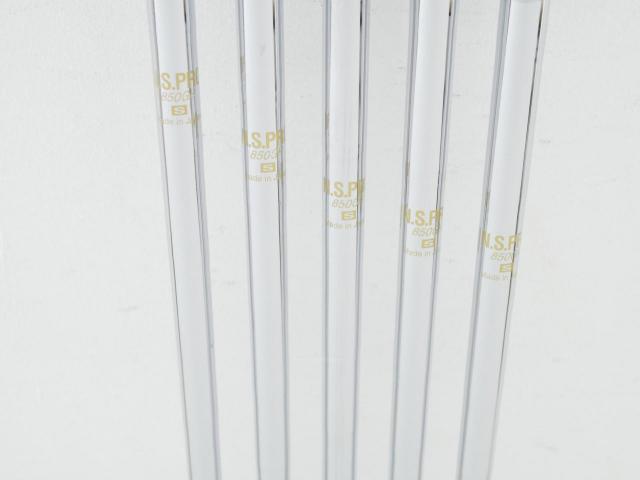 Iron set : Ping : ชุดเหล็ก Ping G425 (รุ่นปี 2021 Japan Spec. ใบใหญ่ ง่าย ไกล) มีเหล็ก 6-Pw (5 ชิ้น) ก้านเหล็ก NS Pro 850 Flex S