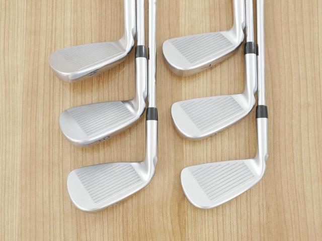 Iron set : Ping : ชุดเหล็ก Ping S55 มีเหล็ก 5-Pw (6 ชิ้น) ก้านเหล็ก Ping CFS Flex S