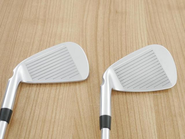 Iron set : Ping : ชุดเหล็ก Ping S55 มีเหล็ก 5-Pw (6 ชิ้น) ก้านเหล็ก Ping CFS Flex S