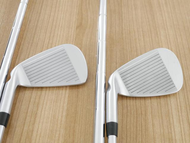 Iron set : Ping : ชุดเหล็ก Ping S55 มีเหล็ก 5-Pw (6 ชิ้น) ก้านเหล็ก Ping CFS Flex S