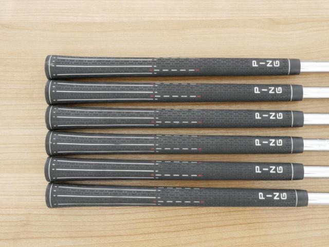 Iron set : Ping : ชุดเหล็ก Ping S55 มีเหล็ก 5-Pw (6 ชิ้น) ก้านเหล็ก Ping CFS Flex S