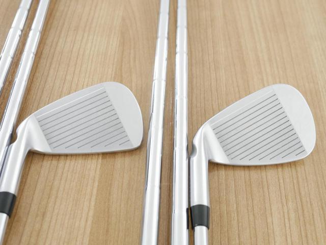 Iron set : Ping : ชุดเหล็ก Ping S55 มีเหล็ก 5-Pw (6 ชิ้น) ก้านเหล็ก Ping CFS Flex S