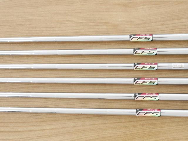 Iron set : Ping : ชุดเหล็ก Ping S55 มีเหล็ก 5-Pw (6 ชิ้น) ก้านเหล็ก Ping CFS Flex S