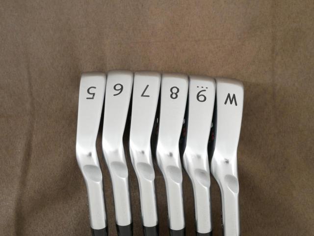 Iron set : Ping : ชุดเหล็ก Ping S55 มีเหล็ก 5-Pw (6 ชิ้น) ก้านเหล็ก Ping CFS Flex S