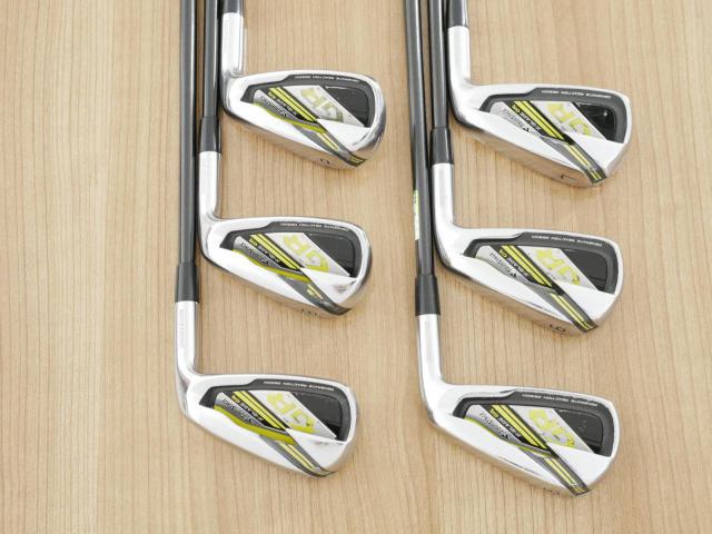 Iron set : Tourstage : ชุดเหล็ก Tourstage X-Blade GR (ใบใหญ่ ตีง่าย) มีเหล็ก 5-Pw (6 ชิ้น) ก้านกราไฟต์ Tour AD B14-03i Flex S