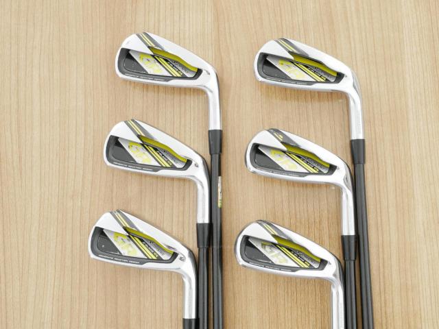 Iron set : Tourstage : ชุดเหล็ก Tourstage X-Blade GR (ใบใหญ่ ตีง่าย) มีเหล็ก 5-Pw (6 ชิ้น) ก้านกราไฟต์ Tour AD B14-03i Flex S