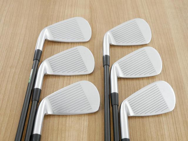 Iron set : Tourstage : ชุดเหล็ก Tourstage X-Blade GR (ใบใหญ่ ตีง่าย) มีเหล็ก 5-Pw (6 ชิ้น) ก้านกราไฟต์ Tour AD B14-03i Flex S