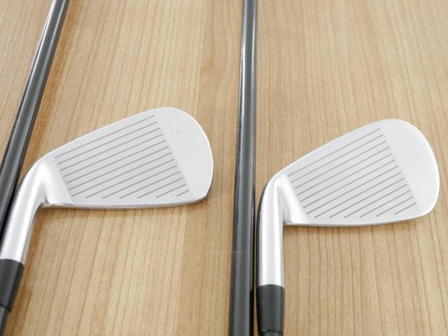 Iron set : Tourstage : ชุดเหล็ก Tourstage X-Blade GR (ใบใหญ่ ตีง่าย) มีเหล็ก 5-Pw (6 ชิ้น) ก้านกราไฟต์ Tour AD B14-03i Flex S