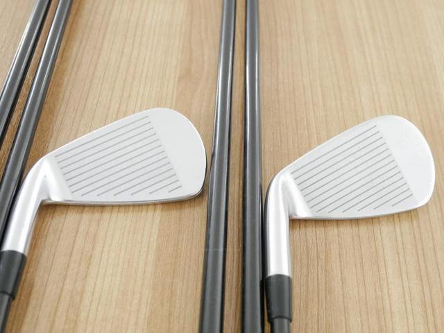 Iron set : Tourstage : ชุดเหล็ก Tourstage X-Blade GR (ใบใหญ่ ตีง่าย) มีเหล็ก 5-Pw (6 ชิ้น) ก้านกราไฟต์ Tour AD B14-03i Flex S