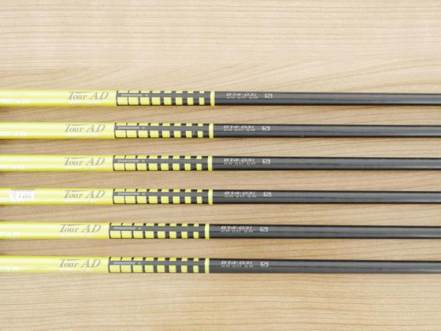 Iron set : Tourstage : ชุดเหล็ก Tourstage X-Blade GR (ใบใหญ่ ตีง่าย) มีเหล็ก 5-Pw (6 ชิ้น) ก้านกราไฟต์ Tour AD B14-03i Flex S