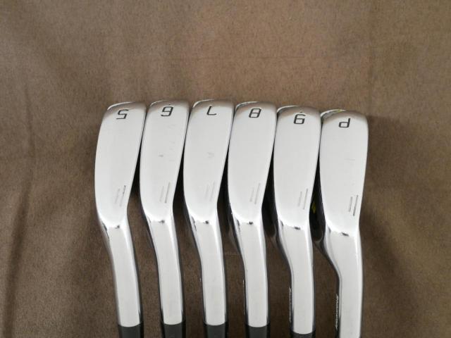 Iron set : Tourstage : ชุดเหล็ก Tourstage X-Blade GR (ใบใหญ่ ตีง่าย) มีเหล็ก 5-Pw (6 ชิ้น) ก้านกราไฟต์ Tour AD B14-03i Flex S