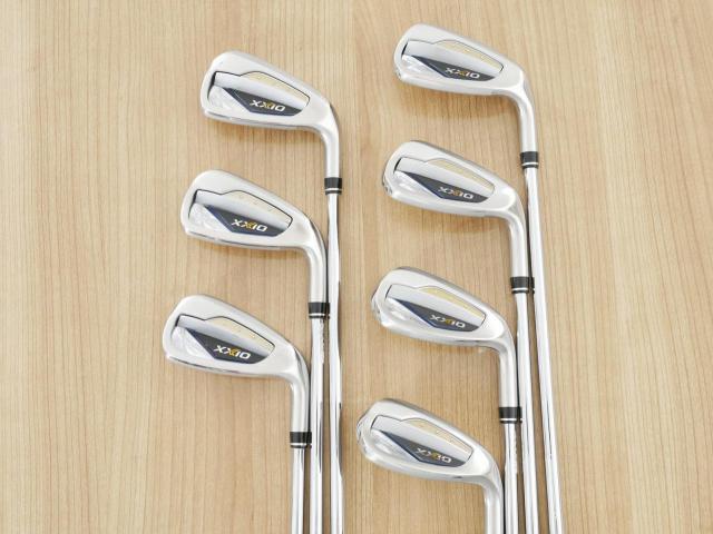 Iron set : XXIO : ชุดเหล็ก XXIO 13 (รุ่นปี 2025 ตีง่าย ไกลมาก) มีเหล็ก 6-Pw,Aw,Sw (7 ชิ้น) ก้านเหล็ก NS Pro 850 DST Flex S