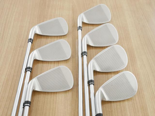 Iron set : XXIO : ชุดเหล็ก XXIO 13 (รุ่นปี 2025 ตีง่าย ไกลมาก) มีเหล็ก 6-Pw,Aw,Sw (7 ชิ้น) ก้านเหล็ก NS Pro 850 DST Flex S