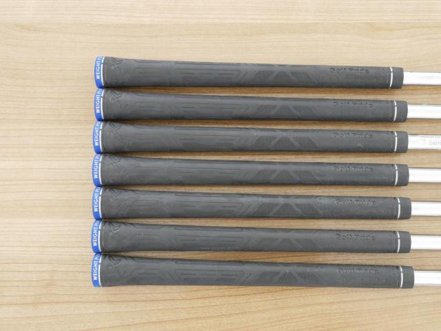 Iron set : XXIO : ชุดเหล็ก XXIO 13 (รุ่นปี 2025 ตีง่าย ไกลมาก) มีเหล็ก 6-Pw,Aw,Sw (7 ชิ้น) ก้านเหล็ก NS Pro 850 DST Flex S