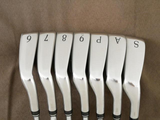 Iron set : XXIO : ชุดเหล็ก XXIO 13 (รุ่นปี 2025 ตีง่าย ไกลมาก) มีเหล็ก 6-Pw,Aw,Sw (7 ชิ้น) ก้านเหล็ก NS Pro 850 DST Flex S