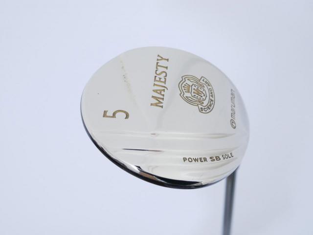 Fairway Wood : Maruman : หัวไม้ 5 Maruman MAJESTY (รุ่นท้อปสุด) Loft 19 Flex R