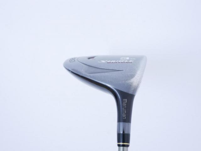 Fairway Wood : Maruman : **มีบุบ** หัวไม้ 3 Maruman Shuttle M-Sole Loft 15 Flex SR