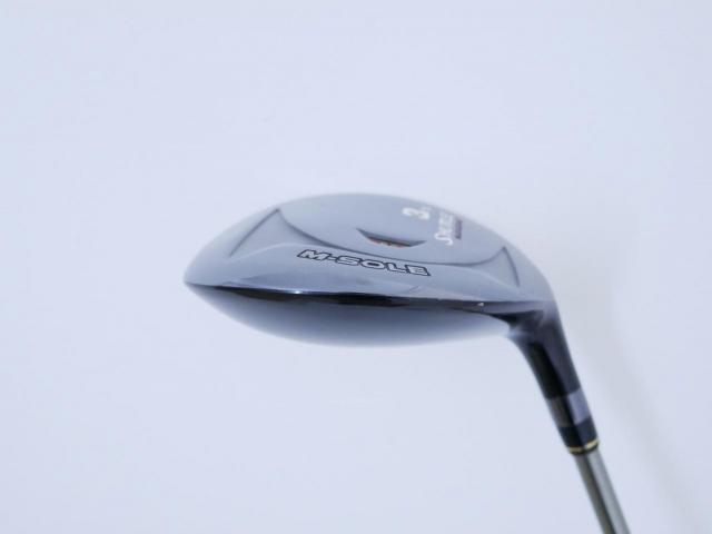 Fairway Wood : Maruman : **มีบุบ** หัวไม้ 3 Maruman Shuttle M-Sole Loft 15 Flex SR