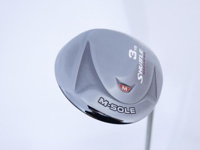 Fairway Wood : Maruman : **มีบุบ** หัวไม้ 3 Maruman Shuttle M-Sole Loft 15 Flex SR