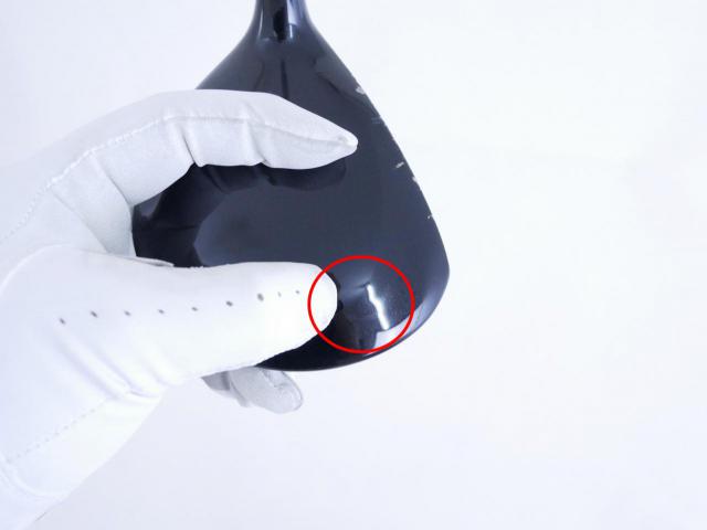 Fairway Wood : Maruman : **มีบุบ** หัวไม้ 3 Maruman Shuttle M-Sole Loft 15 Flex SR