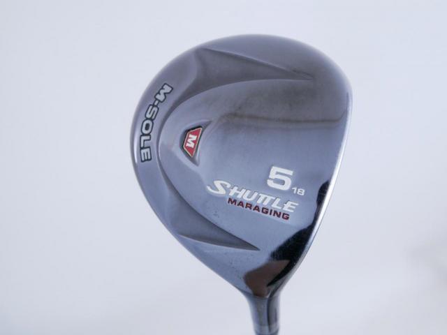 Fairway Wood : Maruman : หัวไม้ 5 Maruman Shuttle M-Sole Loft 18 Flex S
