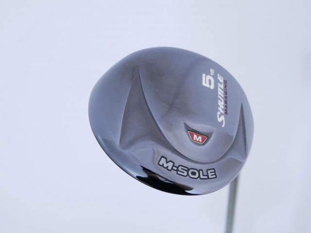 Fairway Wood : Maruman : หัวไม้ 5 Maruman Shuttle M-Sole Loft 18 Flex S