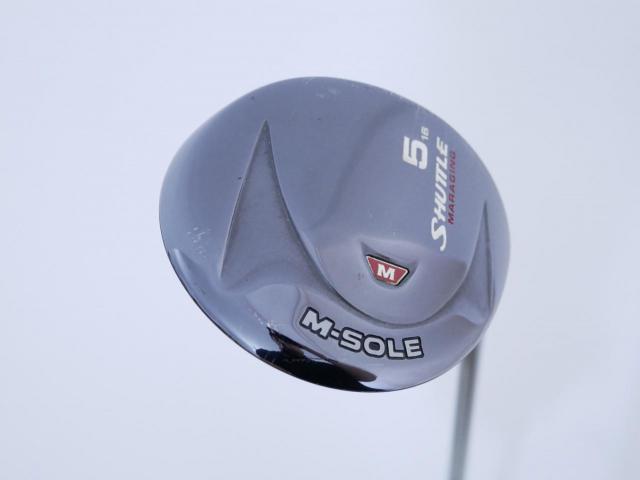 Fairway Wood : Maruman : หัวไม้ 5 Maruman Shuttle M-Sole Loft 18 Flex SR