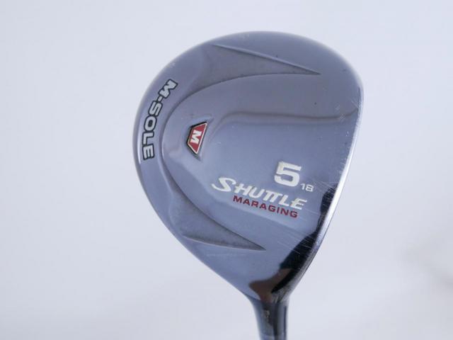Fairway Wood : Maruman : หัวไม้ 5 Maruman Shuttle M-Sole Loft 18 Flex SR