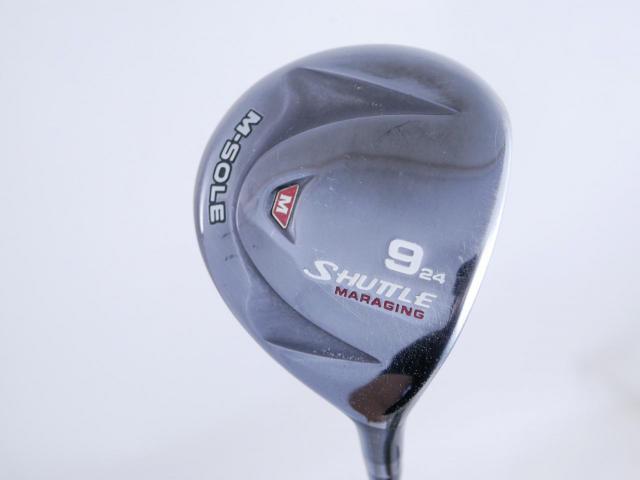 Fairway Wood : Maruman : หัวไม้ 9 Maruman Shuttle M-Sole Loft 24 Flex R
