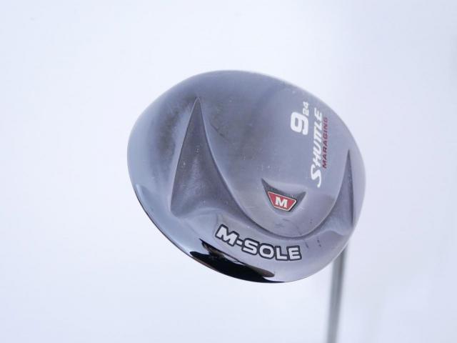 Fairway Wood : Maruman : หัวไม้ 9 Maruman Shuttle M-Sole Loft 24 Flex R